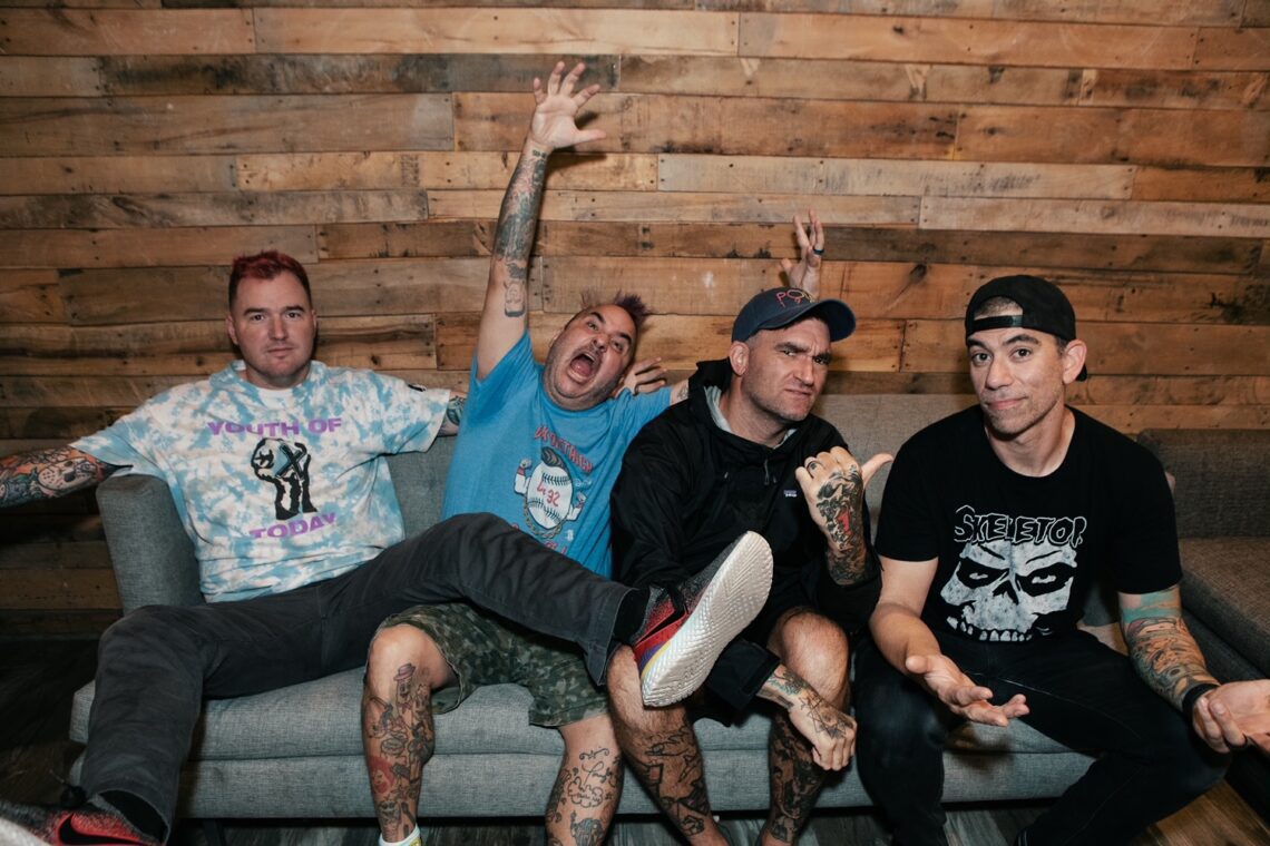 You are currently viewing New Found Glory to Celebrate Iconic Album ‘Catalyst’