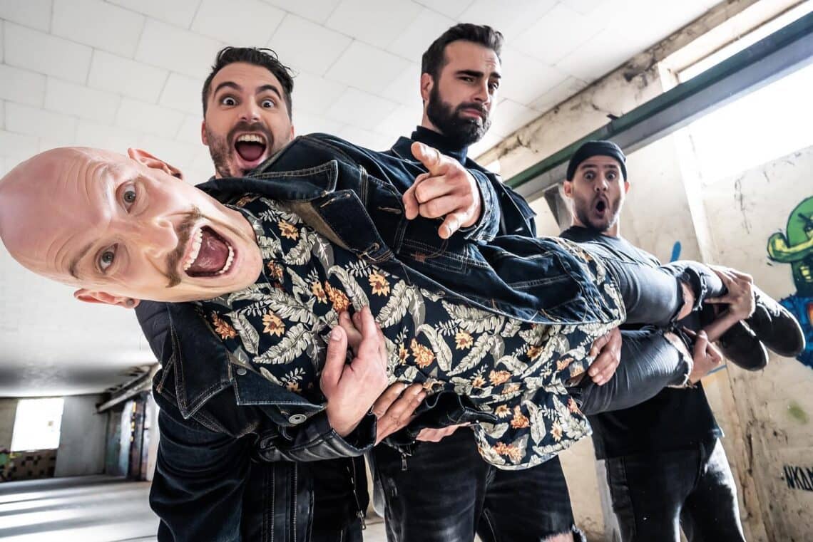 Read more about the article French Alternative/Metal Rockers PERSEIDE digitally released new single “9th Life” through all streaming services