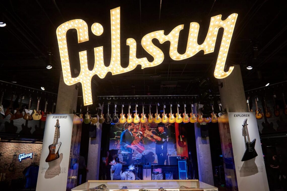 You are currently viewing Gibson Celebrates One-Year Anniversary with Artists and Fans in Nashville with Gibson Garage