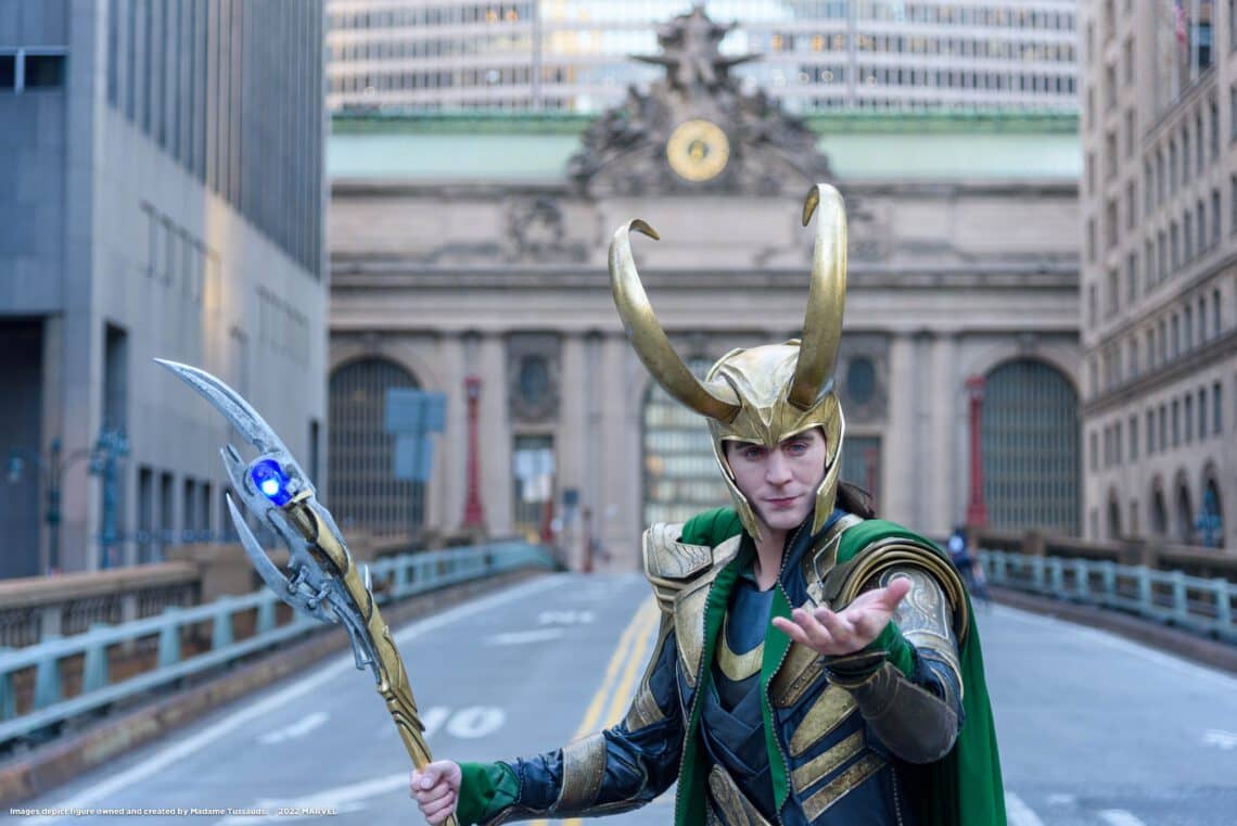 You are currently viewing LOKI OF ASGARD WAX FIGURE COMES TO MADAME TUSSAUDS NEW YORK WITH GLORIOUS PURPOSE