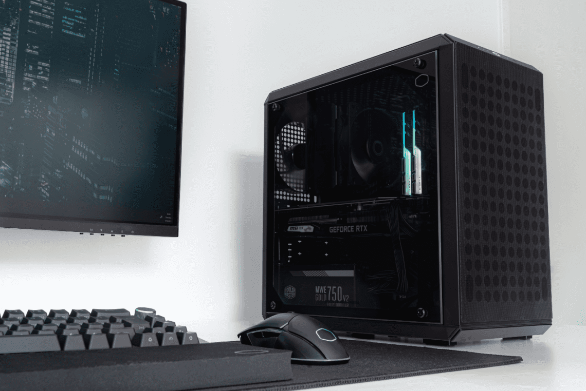 You are currently viewing Cooler Master Raises the Bar with the Q300L V2: Unleashing the Full Potential of mATX Cases