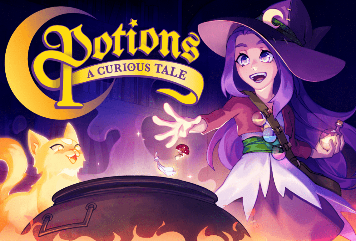 Read more about the article Potion-Crafting RPG “Potions: A Curious Tale” Brews Whimsical Concoctions on PC Today