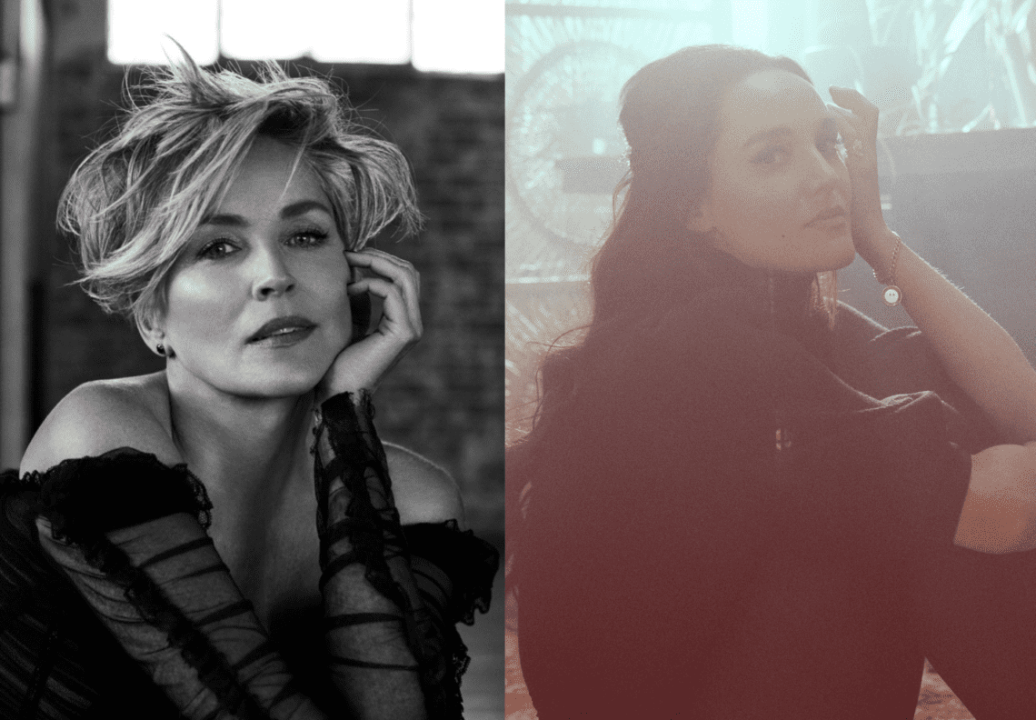Read more about the article Hayley Sales and Sharon Stone Announce Their Debut Single “Never Before” out now 2021