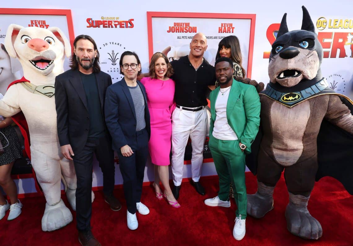 Read more about the article WARNER BROS. DC LEAGUE OF SUPER-PETS LOS ANGELES COMMUNITY SCREENING Photos!