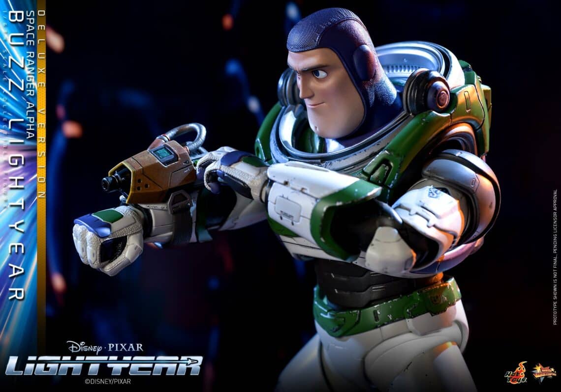 Read more about the article HOT TOYS TAKES YOUR COLLECTION TO INFINITY (AND BEYOND) WITH A NEWLY REVEALED BUZZ LIGHTYEAR 1/6 SCALE FIGURE!