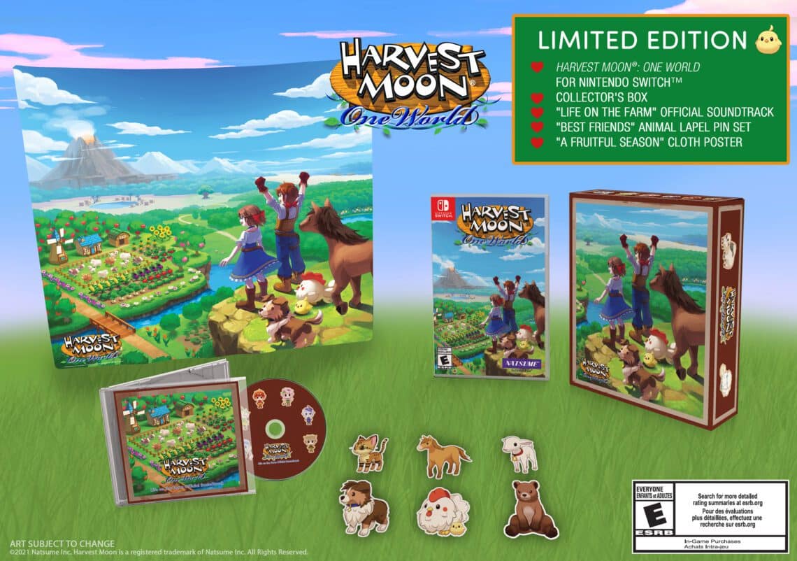 Read more about the article Harvest Moon®: One World Limited Edition is out today!