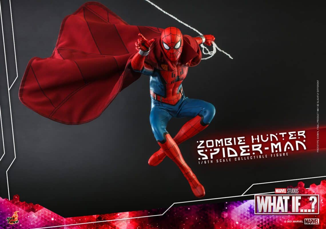 Read more about the article HOT TOYS “WHAT IF…?” FIGURE SHOWS A REIMAGINED SPIDER-MAN