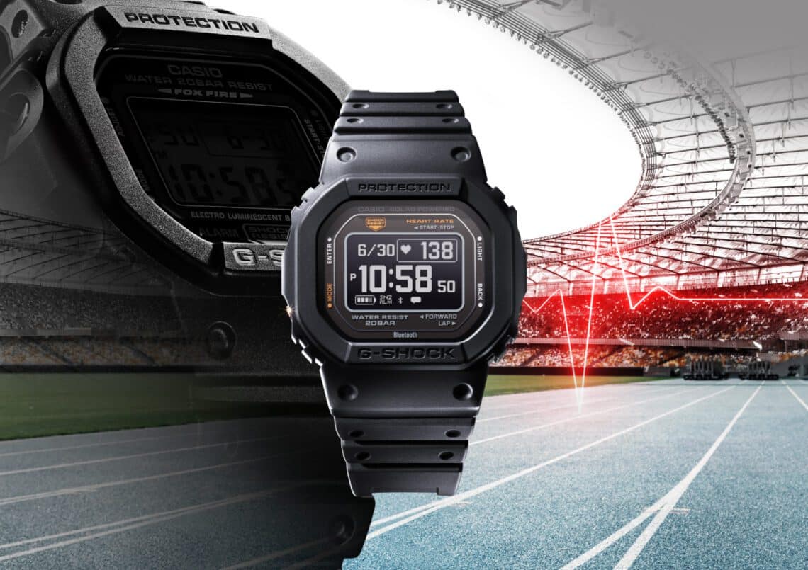 You are currently viewing AT&S and Casio make durable G-SHOCK watch smart