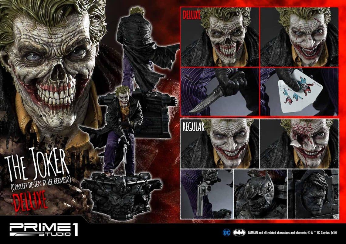 You are currently viewing The Joker (Concept Design by Lee Bermejo) DX Bonus Version