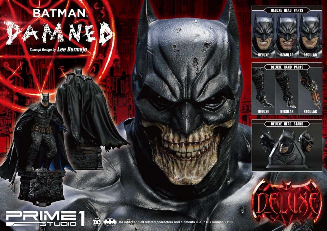 Read more about the article Batman Damned (Concept Design by Lee Bermejo)DX Bonus Version