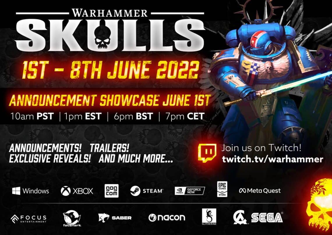 Read more about the article Warhammer Skulls returns this June bigger and better with world premieres, sneak peeks and DLCs
