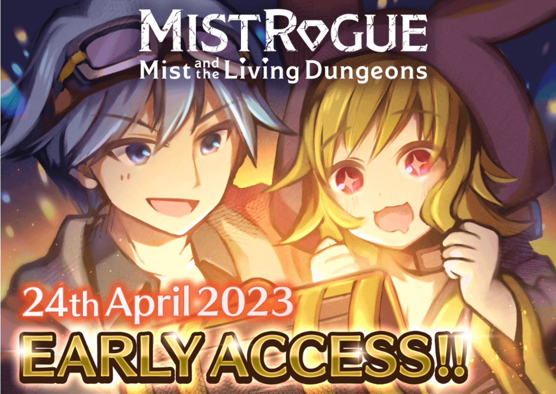 Read more about the article Real-time dungeon generation roguelike action game ‘MISTROGUE: Mist and the Living Dungeons’ begins Early Access today