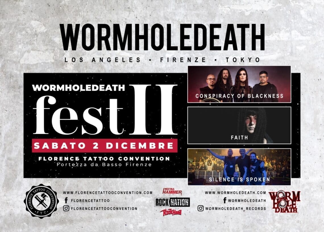 You are currently viewing Wormholedeath Fest II: Where Music Meets Tattoo Art