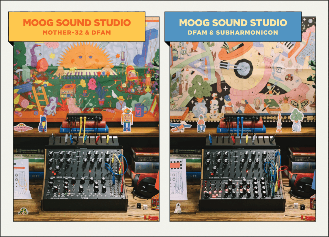 You are currently viewing Moog Music Introduces Complete Synthesizer Studio Experience