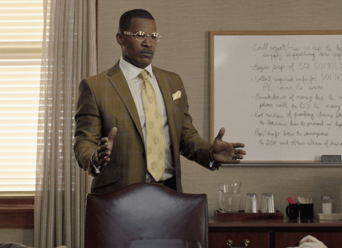 Read more about the article Watch New Jamie Foxx in new clip for The Burial