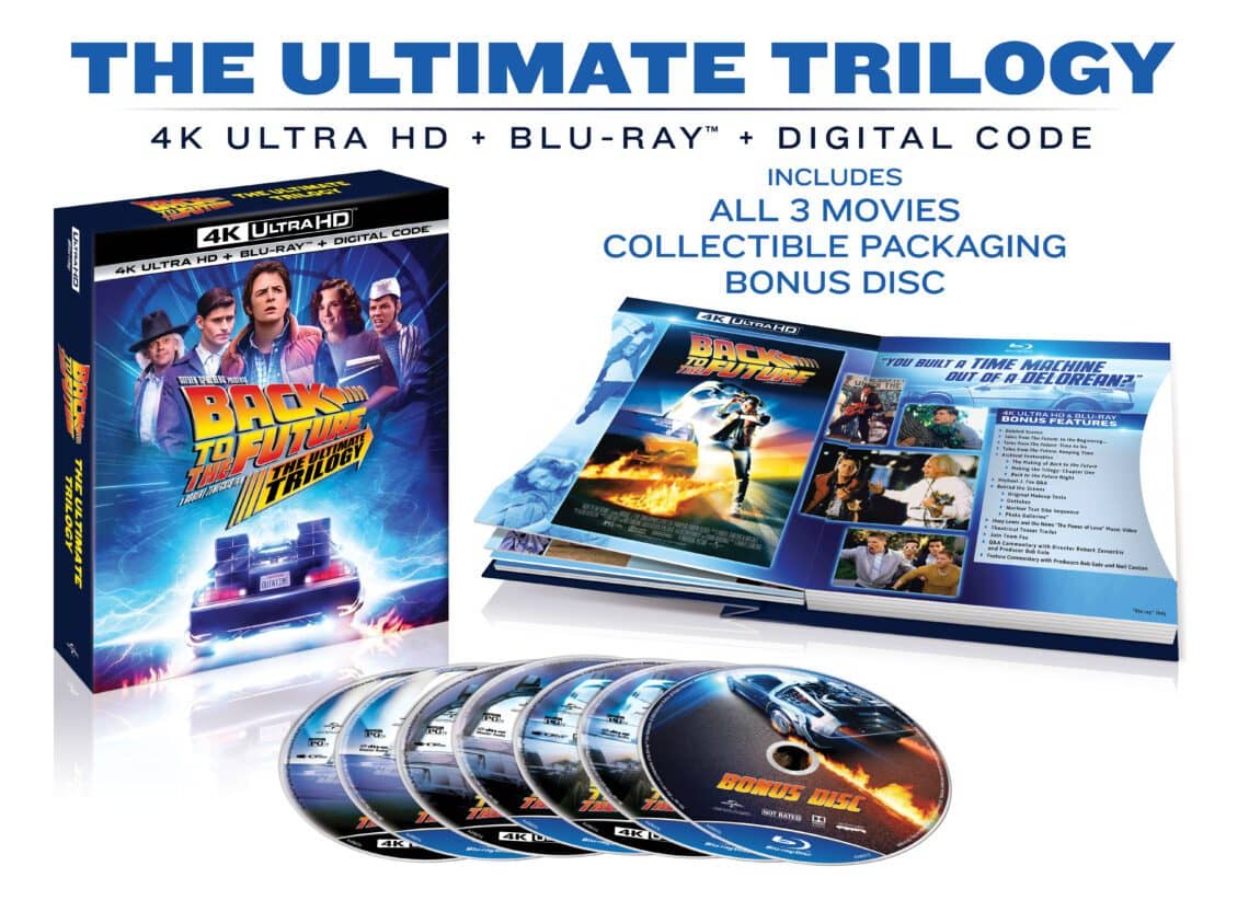 You are currently viewing BACK TO THE FUTURE: THE ULTIMATE TRILOGY