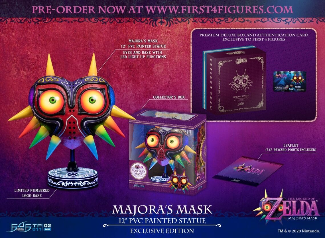 Read more about the article THE LEGEND OF ZELDA: MAJORA’S MASK PVC (EXCLUSIVE EDITION)
