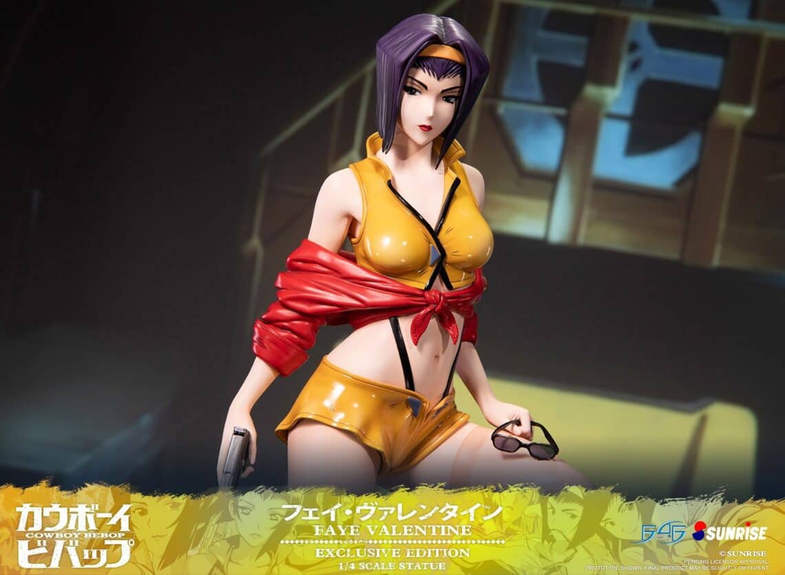 You are currently viewing COWBOY BEBOP – FAYE VALENTINE (EXCLUSIVE EDITION)