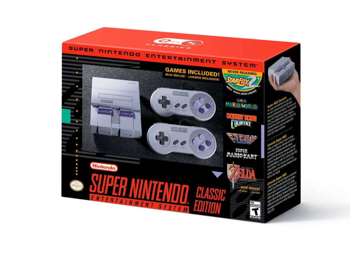 You are currently viewing Now You’re Playing with Super Power! Nintendo Announces Super NES Classic Edition