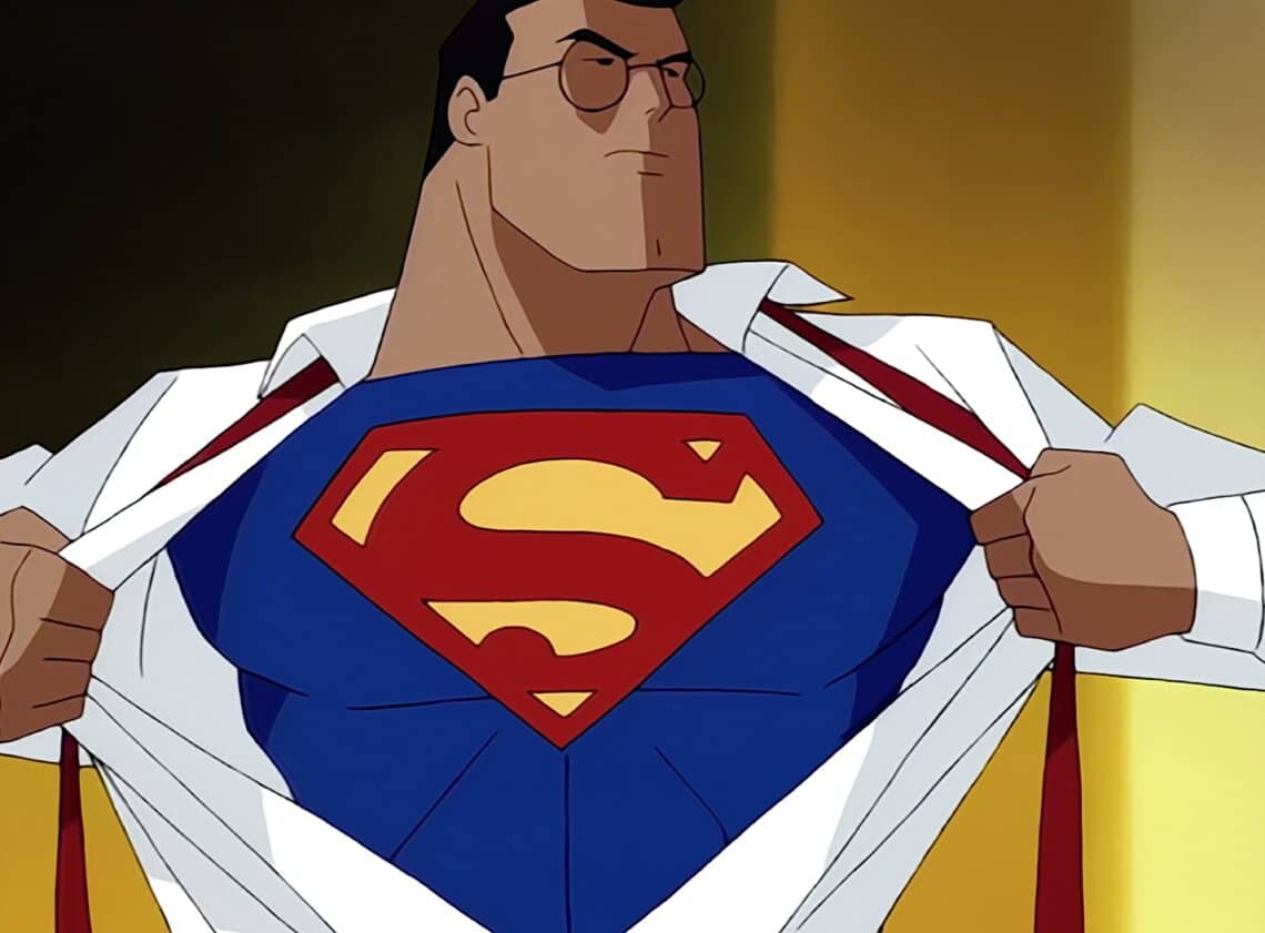 You are currently viewing Superman: The Complete Animated Series/Blu-ray Coming Tuesday with New Images!!