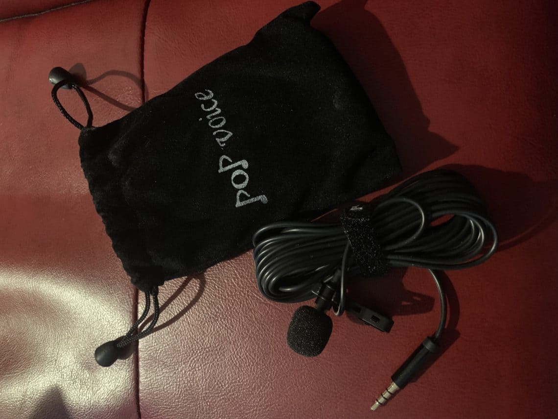 Read more about the article Pop Voice Lavalier Microphone Review