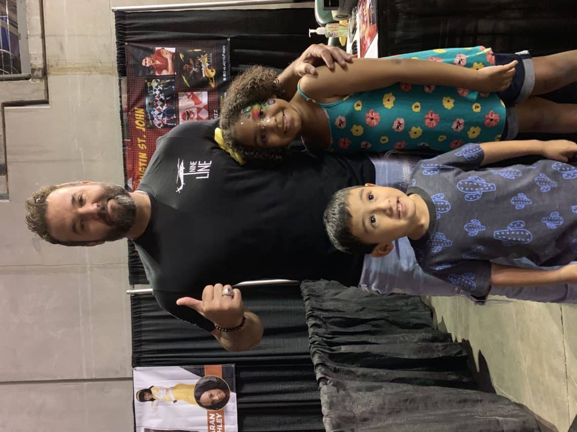 Read more about the article A Father’s Day Adventure At Greater Austin Comic Con