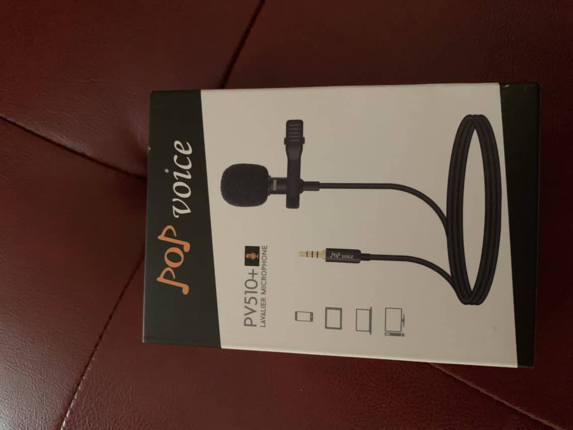 Read more about the article Pop Voice Lavalier Recording Mic Review