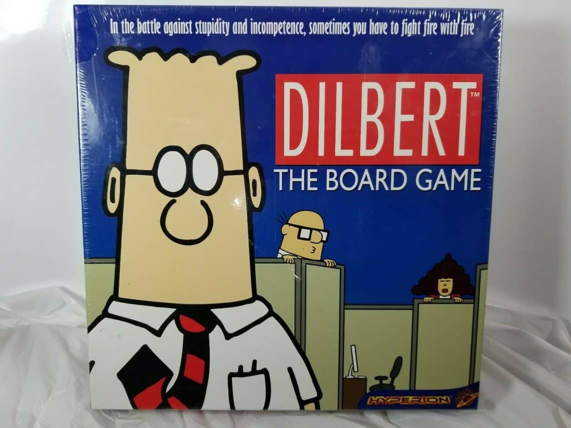 You are currently viewing From the Vault Review: Dilbert: The Board Game, Reviewed By Mauro
