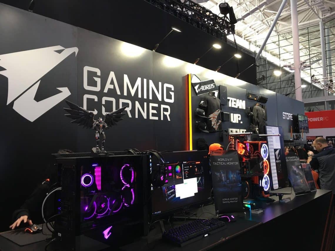 Read more about the article AORUS Showcases Next Generation Gaming Hardware at PAX East