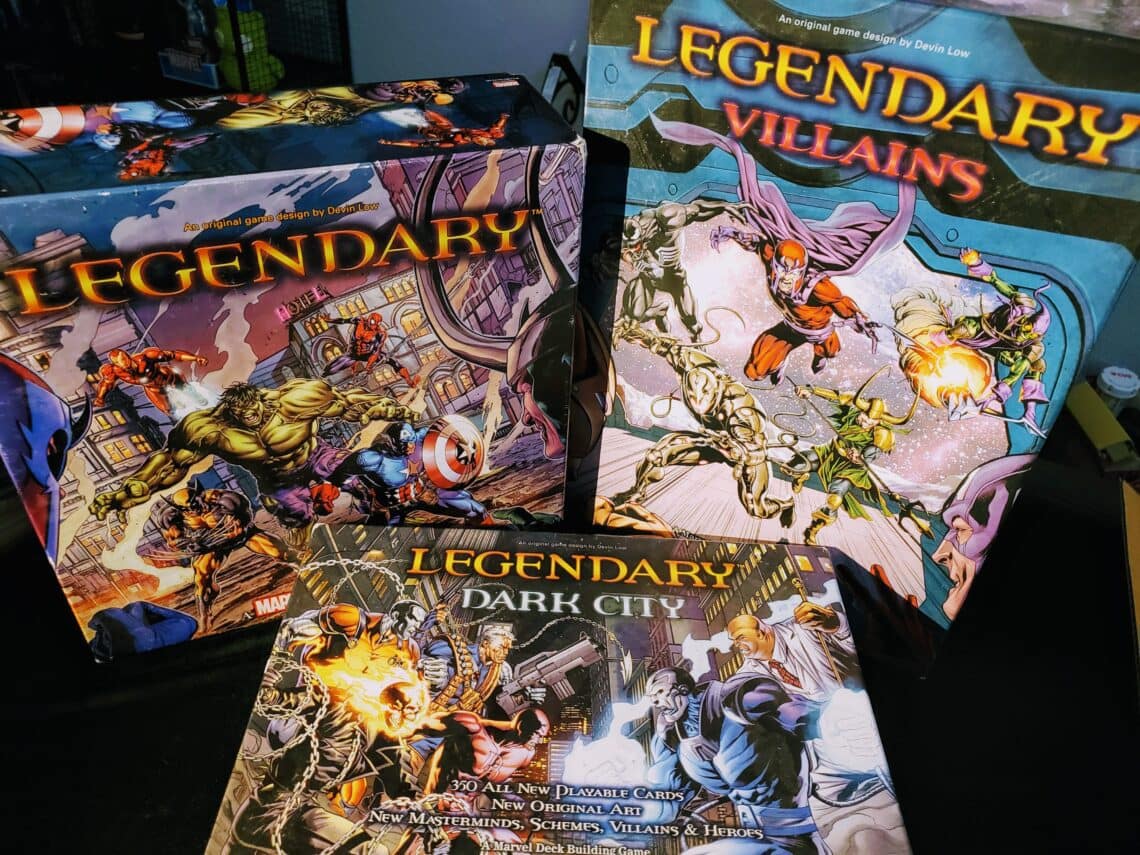 Read more about the article Revisiting Legendary: A Marvel Deck Building Game