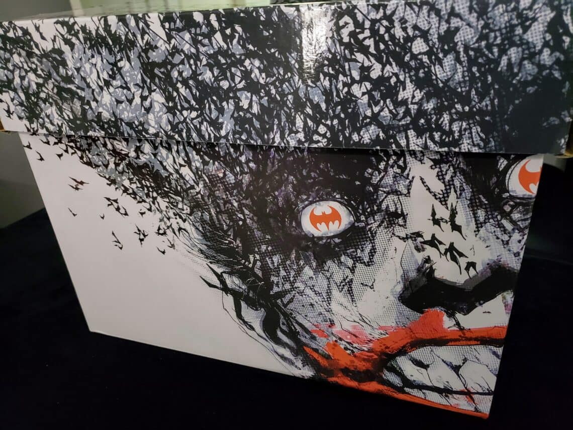 Read more about the article NECA Comic Storage Short Box  with Joker Design Review