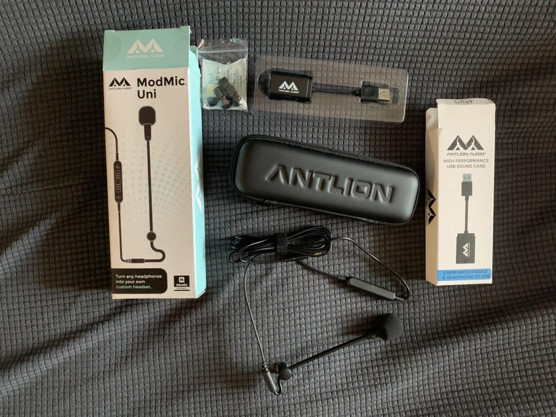 You are currently viewing Antlion Audio ModMic USB Review