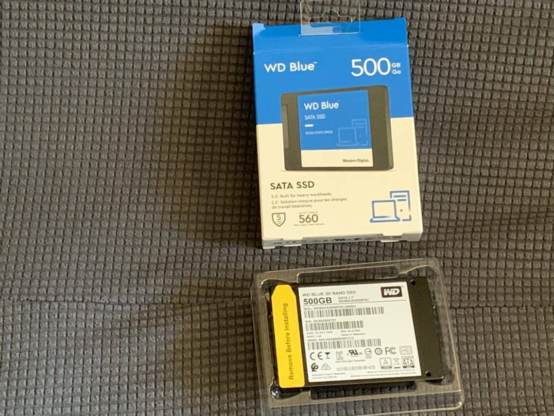 You are currently viewing WD Blue 500 GB SATA SSD Product Review