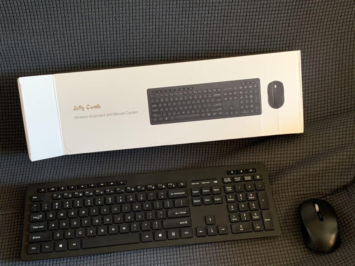Read more about the article Jelly Comb Wireless Keyboard and Mouse Combo Review