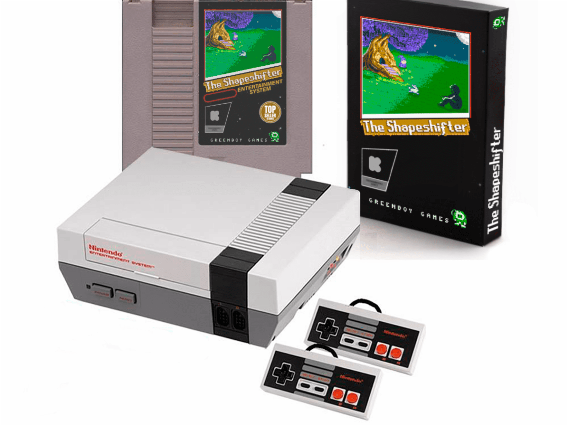 Read more about the article The Shapeshifter Kickstarter New Enhanced NES Port Announced