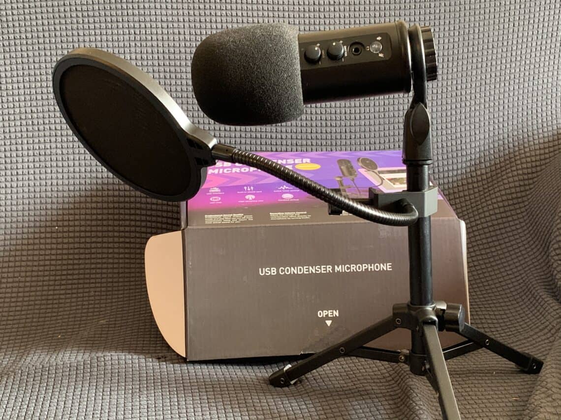 You are currently viewing USB Microphone Gaming Mic Review and Unboxing