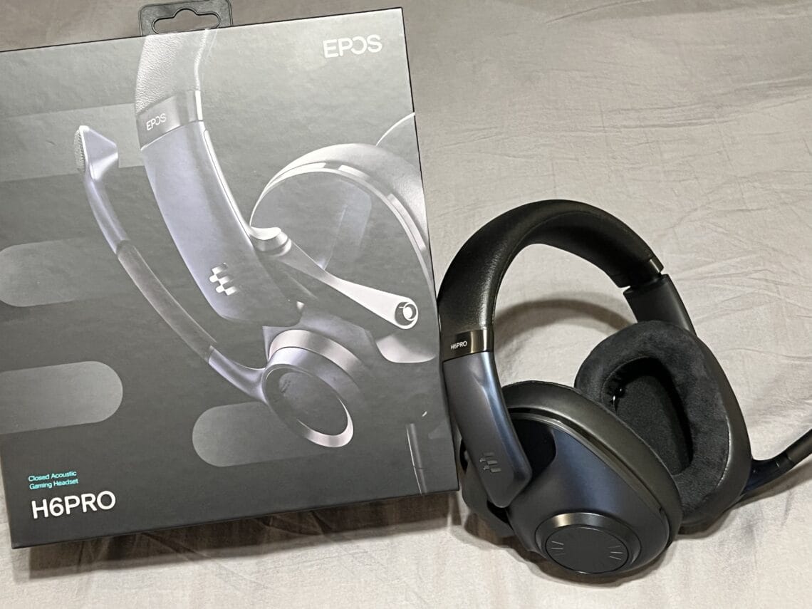 Read more about the article EPOS H6 Pro Gaming Headset Closed Acoustic Review