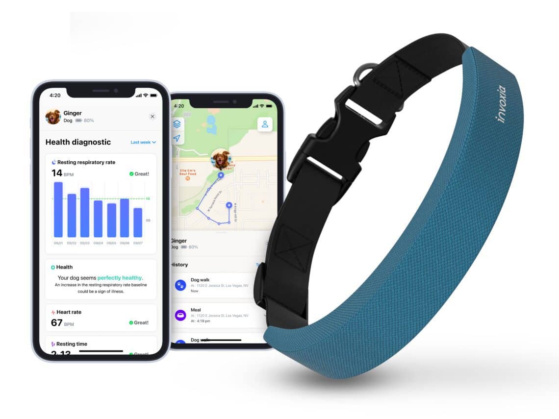Read more about the article Invoxia Announces Revolutionary BioMetric Smart Dog Collar Offering Pet Owners Complete Peace of Mind