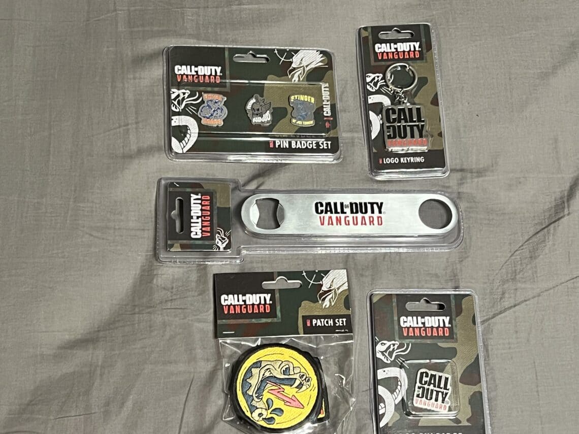 You are currently viewing Call of Duty: Vanguard The Koyo Store Collectibles Unboxing