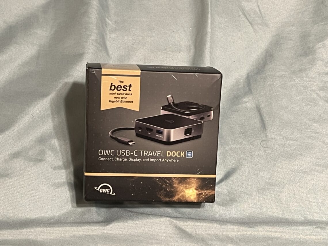 Read more about the article OWC USB-C Travel Dock Review and Unboxing