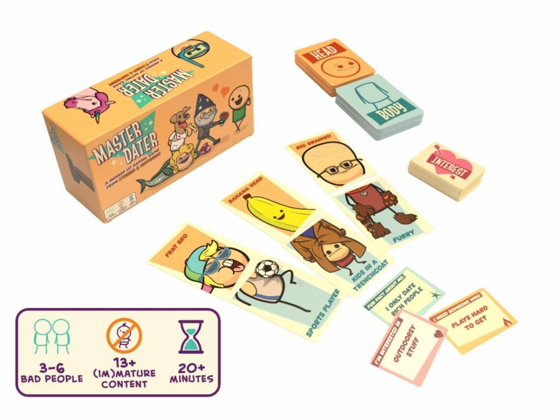 You are currently viewing Cyanide & Happiness Creators Hit The Streets Sheets Dec. 8 with Master Dater Card Game
