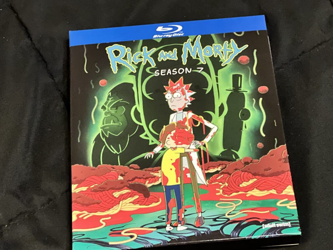 Read more about the article Rick and Morty Season 7 Blu Ray Review