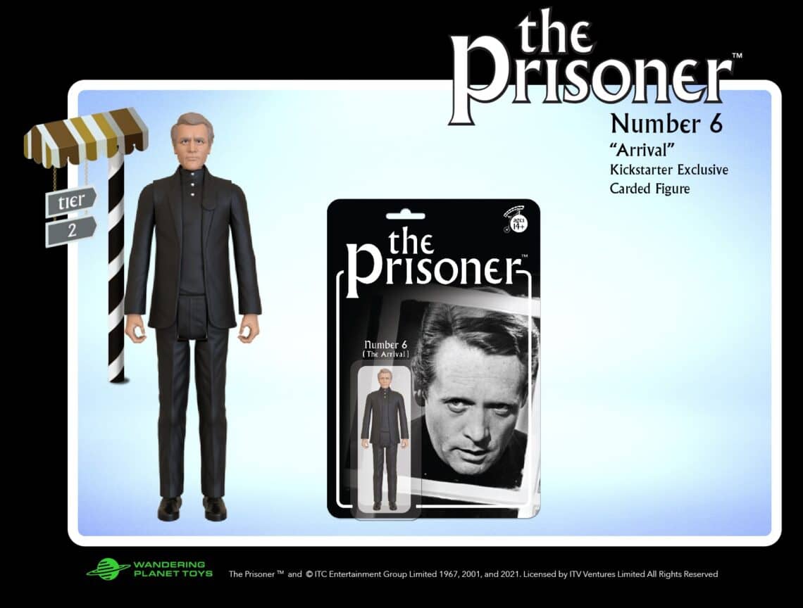 You are currently viewing The Prisoner Retro Style Action Figures Launch On Kickstarter