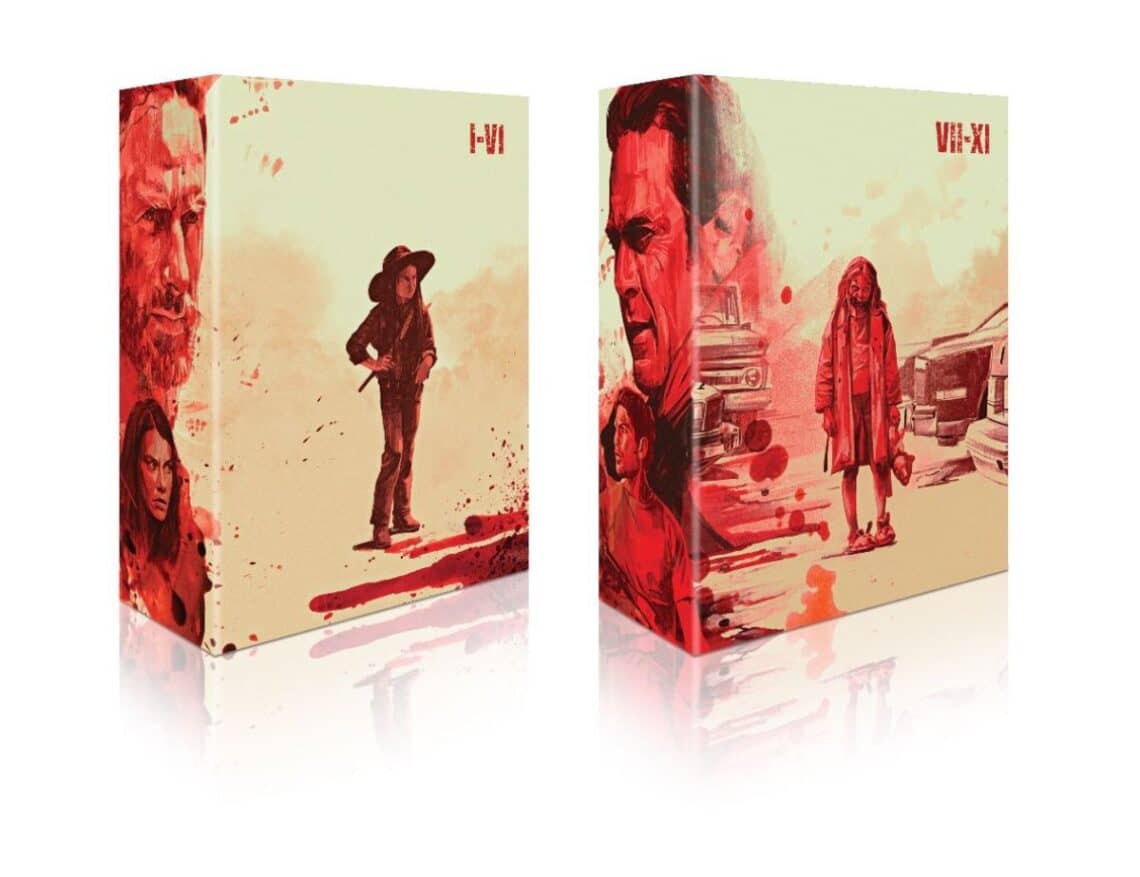 Read more about the article Lionsgate Announce: “The Walking Dead” Complete Collection Full Art Reveal