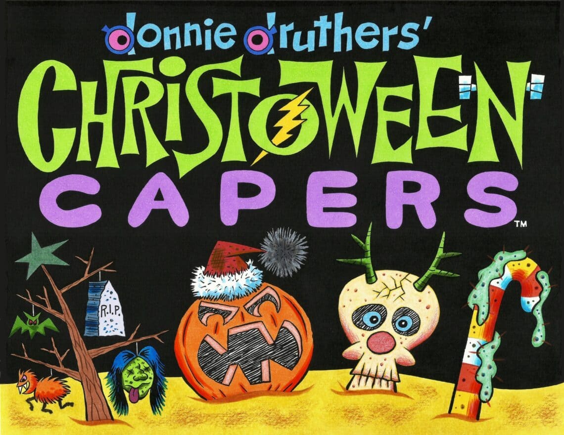 Read more about the article This holiday season, enjoy the 13 weeks of CHRISTOWEEN, an audible series of Halloween flavored Christmas stories for the monster in all of us!