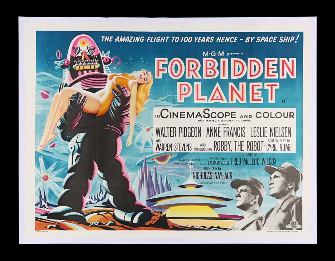 Read more about the article ICONIC CINEMA POSTERS & ORIGINAL ARTWORK WORTH OVER £250,000 TO BE AUCTIONED IN THE UK