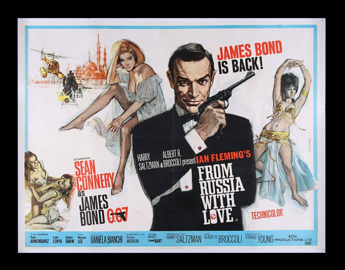 Read more about the article ICONIC & ORIGINAL CINEMA POSTERS & ARTWORK SOLD AT AUCTION