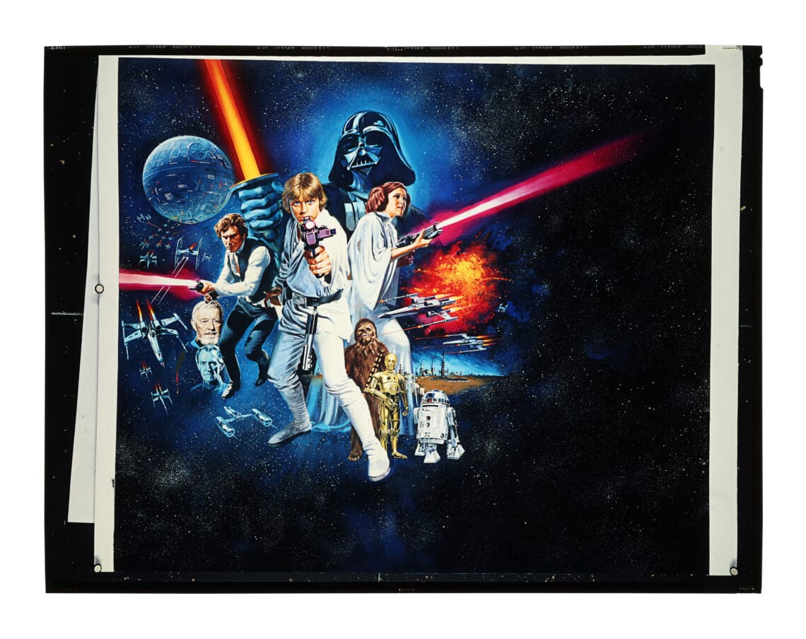 Read more about the article RARE STAR WARS POSTER SELLS FOR £13,000 IN AUCTION TO RAISE MONEY FOR UKRAINE AID APPEAL