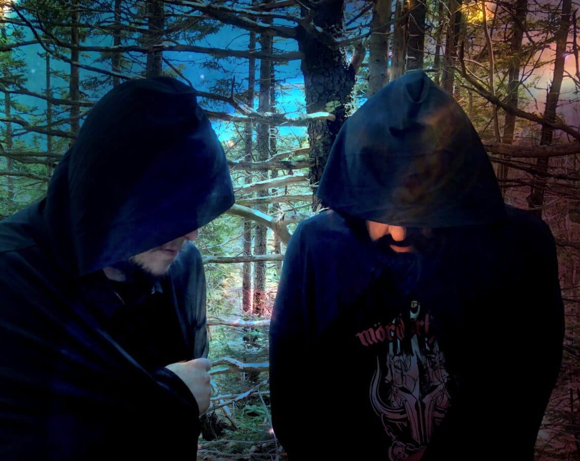 You are currently viewing Newfoundland Black Metal Duo Artach Shares Chilling Lyric Video “Ice Throne”