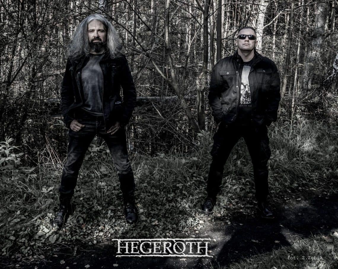 You are currently viewing Polish black metal band Hegeroth presents the lyric video for upcoming album
